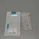 Unov Case Compatible with Galaxy A16 5G / 4G Flower Girly Floral Golden Embossed Pattern Design Slim Protective Soft TPU Bumper Back Cover