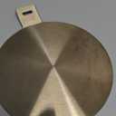 Induction Plate Adapter for Glass Cooktop Heat Diffuser for Electric Gas Glass Stove with Detachable Handle, 5.5 Inches