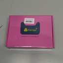 Esmee 24" Women Synthetic Wigs Long Wavy Blond with Fluffy Air Bangs Light (24 Inch (Pack of 1))