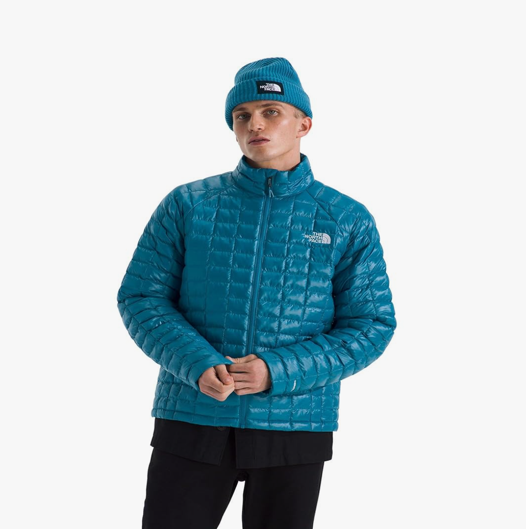 THE NORTH FACE Men's Thermoball Insulated Jacket (Standard and Big Size) | Lightweight, Zip Pockets, Wind & Water Resistant, Medium