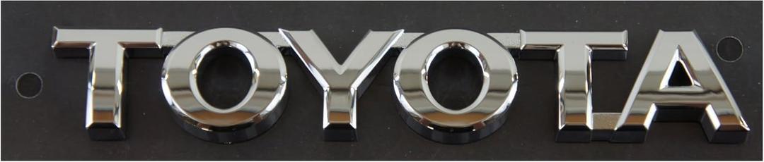 TOYOTA Genuine Accessories 75471-04030 Emblem