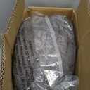 greenoak Heated Blanket Electric Throw 50"X60", Heating Blanket with 10 Heat Levels 8 Hours Auto-Off, Fleece Soft Sherpa Blanket, Gifts for Grandma Mom Seniors, Misty Grey