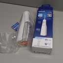 Waterpik Cordless Express Water Flosser, Battery Operated & Portable for Travel & Home, ADA Accepted, Waterproof for Shower Use, White WF-02, 