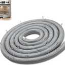 Upgraded WB41T10003 Range Oven Stove Door Gasket Seal (23 Mounting Clips), Compatible with Some GE Kenmore Ranges or Ovens, Replace 963464 EAP754417 PS754417 AP3192954 AH754417