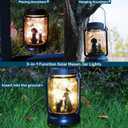 Cat Dog Solar Lanterns, Outdoor Solar Lights, Cat Lamp, Dog Lamp, Garden Decor, Patio Decor, Gifts for Cat Lovers, Gifts for Dog Lovers, Cat Memorials, Dog Memorials, Cat Dog Gifts, Gifts for Girl