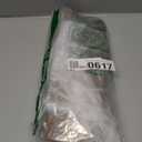 Lussenwert Faux Leather Placemats Set of 6 Waterproof Dual-Sided Placemats Heat Resistant Wipeable Place Mats with Coasters Non-Slip Dining Table Mats for Indoor Outdoor Orange