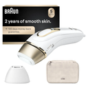 Braun IPL at Home Laser Hair Removal for Women and Men, Silk Expert Pro 5 PL5137 with Venus Swirl Razor, Permanent Visible Hair Reduction in Hair Regrowth for Body & Face, Corded, PL5137