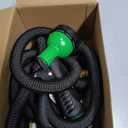 Flexi Hose Expandable Garden Hose with 8 Function Nozzle, 25FT - Lightweight Retractable Garden Hose, Water Hose - No-Kink Flexibility, 3/4 Inch Solid Brass Fittings and Double Latex Core