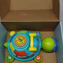 ToddlerCley Musical Turtle Baby Toys 6-12 Months, Bilingual Educational Crawling Toys 7 8 9 10 Months, Light up Infants Tummy Toy with Sound, Number, Letters, Gifts Present for Baby 4 5 6 12 Month (Green)