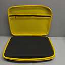 Case Compatible with Klein Tools VDV501-851 VDV500-123 VDV226-110 VDV427-300. Storage Carrying Travel Holder for Cable Tester for Scout Pro 3/ Tracer Probe/Wire Stripper and Accessories- Yellow Zipper