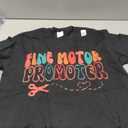 Groovy Fine Motor Promoter Occupational Therapy OT Therapist T-Shirt, S