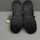 FREE SOLDIER Men's Durable Work Boots 6 Inches Lightweight Waterproof Hiking Boots Suede Leather Tactical Boots, Size 9