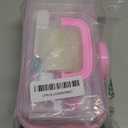 480 Pcs Kids Nails and Glue, Girls Press ons Nail Art Kit with Storage Case, Fake Nails Adhesive, Remover, Stickers, Glitter Cute Stuff Gift for Girls 8-12 (Pink)