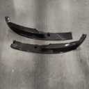 2012-2018 Compatible with BMW 3 Series F30 Sedan M Sport Front Lip Splitter, 2-Piece Design, Carbon Fiber Pattern ABS – WheelX