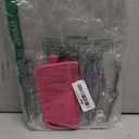 JJWELL 3 Pack Blue Light Blocking Reading Glasses for Women, Anti Eyestrain/Computer Glare UV 400 Filter Readers with Spring Hinge, Lightweight Rimless Tinted Metal Blue Rays Eyeglasses (2.25) (Purple Blue Green)