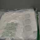 Bakepacker Auto-pop up 12 Cupcake Containers 6-Packs White Cupcakes Carrier, 12 Cupcake Boxes with Window 13"x10"x3.5"