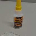 Wood Super Glue Liquid, Clear Instant Cyanoacrylate Adhesive for Wood Crafts Repair Woodworking, All Purpose CA Glue for Shoe Ceramic Plastic Leather Glass Model Metal Pottery Aquarium Porcelain Stone