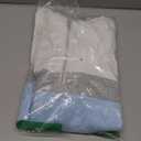 Womens Sweatshirts Half Zip Fleece Pullover Tops Color Block Quarter Zipper Hoodies Fall Winter Clothes (XX-Large, White-gray-blue)