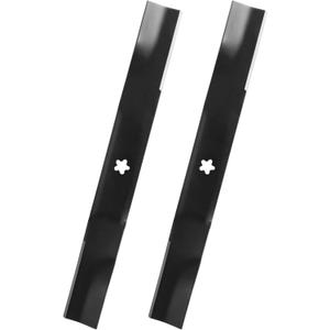 420463 Blade Compatible with Crafts Man Hus qvarna Pou LAN 22 inch Mowers, Replaces 331740B, 421825, 437601, 532437601, 2 Pack