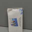 5x7 Magentic Acrylic Picture Frame, Clear Double Sided Frame with Base, Frameless Floating Lucite Photo Frame Stands on Desk Table Horizontally or Vertically