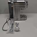 CASABREWS CM5418 Espresso Machine 20 Bar, Compact Espresso Maker with Steam Milk Frother, Stainless Steel Coffee Machine with 34oz Removable Water Tank for Cappuccino, Latte, Silver