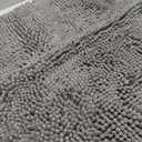 Muddy Mat Original Dog Door Mat for Muddy Paws, Super Absorbent Microfiber, Non-Slip Washable Pet Rug, Quick Dry Chenille Entryway Carpet, Machine Washable Indoor Outdoor mat, Grey 24"x35