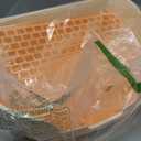 PINVNBY Litter Box for Rabbits,Plastic Rabbit Pan with Grate,Bunny Potty Training Corner Detachable Rabbit Toilet Bedding Accessory for Hedgehog Chinchilla Ferret (Orange)