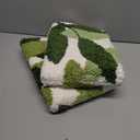 Gibelle Green Bathroom Rug Set 2 Piece, Non-Slip Strong Water Absorbent Plush Microfiber Bath Mat Rug Set, Machine Washable Bathroom Floor Mat Cute Shower Bathmat Indoor Doormat (18"x26"+18"x26")