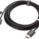 Cable Matters Active 4K Ultra Thin HDMI Cable, 15ft, RedMere Technology | 4K@30Hz, Unidirectional, Ultra Slim HDMI Cable, 4K Rated with Ethernet