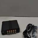 Fosi Audio HT4S Bluetooth Amplifier for Outdoor Speakers, 4 Channel Power Amp for Home Theater, Outdoor Gathering, 4.1/5.0 Ch Stereo Home Audio Receiver, Supports AUX/Optical Input with Remote Control