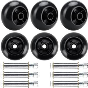 LOCOPOW Deck Wheel and Hardware Kit for riens Mower Tractors 03905900 for Gravely 890018 890100 890101
