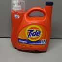 Tide Liquid Laundry Detergent, Original Scent, 125 fl oz, 100 Loads, Boosted Clean Even in Cold Water with Concentrated Washing Soap