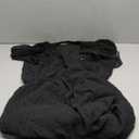 Fashion Black Swiss Dot Dress M