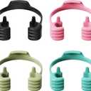 4 Pack Adjustable Lazy Thumbs-Up Phone Stand for Tablets, E-Readers and Smart Phones, Fun Gifts for Kids Teens Girls Boys Women Men Wife Girlfriends Teacher, Cute Phone Holder for Desk