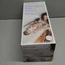 Jool Baby Serenity Soft Changing Pad + Washable Cover, Non-Slip - Fits Standard Changing Tables & Dressers (Wave Pattern, Off White)