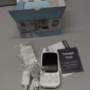 Elderly Monitor with Camera and Audio, Call Button/2 Way Talk Room Monitors for Elderly, Med Reminder Temp Sensor Cameras for Elderly Monitoring, Senior Monitor Baby Monitors for Elderly Care/No WiFi