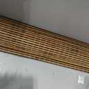 LazBlinds Cordless Bamboo Roman Shades for Windows, 28x64, Tatami