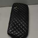 KBH Center Console Armrest Cover for 2009-2014 Nissan Maxima & 2013-2018 Altima, Middle Console Lid Protective Cover, Vinyl Leather, Anti-Scratch, Black