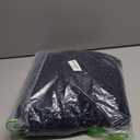 Adrianna Papell Women's Short Sleeve All Over Sequin Gown, Navy, 12