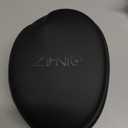 ZIHNIC Bluetooth Headphones Over-Ear, Foldable Wireless and Wired Stereo Headset Micro SD/TF, FM for Cell Phone,PC,Soft Earmuffs &Light Weight for Prolonged Wearing (Black/Blue)