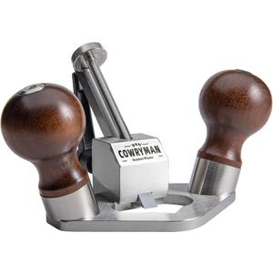 Cowryman 040 Router Plane Handheld Grooving Tool for Cutting Dados Grooves Mortise with 8MM Blade