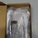 Asidrama 10 Pack 3 Inch(76mm) Matte Black Cabinet Pulls Cabinet Handles Cupboard Handles Kitchen Cabinet Hardware for Cupboard Drawer Pulls (3" Hole Center)