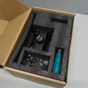 2026 Upgraded Lockable No Drill Front License Plate Holder for Model Y Juniper, License Plate Mount Kit with Anti-Theft Design for Tesla Model Y Juniper Accessories,No Block Bumper Camera Visibility