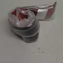 CHEAYAR Car Inner Door Sill Cover Scuff Plate Trim Sticker Compatible with Corvette C8 Stingray 2020-2023, Door Sill Guard Trim Sticker, Soft Carbon Fiber Interior Accessories (Black)