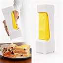 Butter Cutter, Butter Cutter Slicer Single Stick, One Click Operation with Stainless Steel Blade, Portable Butter Slicer Cutter & Storage Case, Cheese Splitter for Bread, Cookies & Daily Breakfast