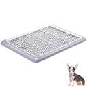 Mifoci Dog Pee Pad Holder Tray with Mesh Potty Training, 19.69 x 14.17 Inch