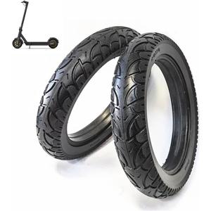 2PCS 12 Inch Solid Tires 12 1/2x2 1/4(57-203) For Electric Bike Scooter 12.5x2.5 Solid Tyres