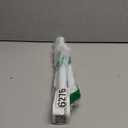 AIZESI Tension Curtain Rod Adjustable Spring Tension Rods for Windows 28 to 48 Inch, No Drilling, 7/8" Diameter, White Curtain Rod, Small Shower Curtain Rod for Bathroom, Doorway, Closet, Kitchen