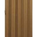 LTL Home Products Spectrum VS3280K Via 24" to 36" x 80" Accordion Folding Door, Oak