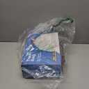 13.2 Gallon Tall Kitchen Drawstring Trash Bags, 200 Count Pre-separated Garbage Bags, Unscented, Leak Proof, Waste Bag for Kitchen, Office, Home